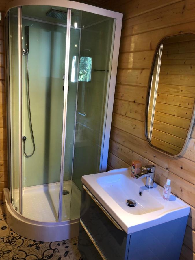 Chalet De La Source 罗尼亚克 外观 照片