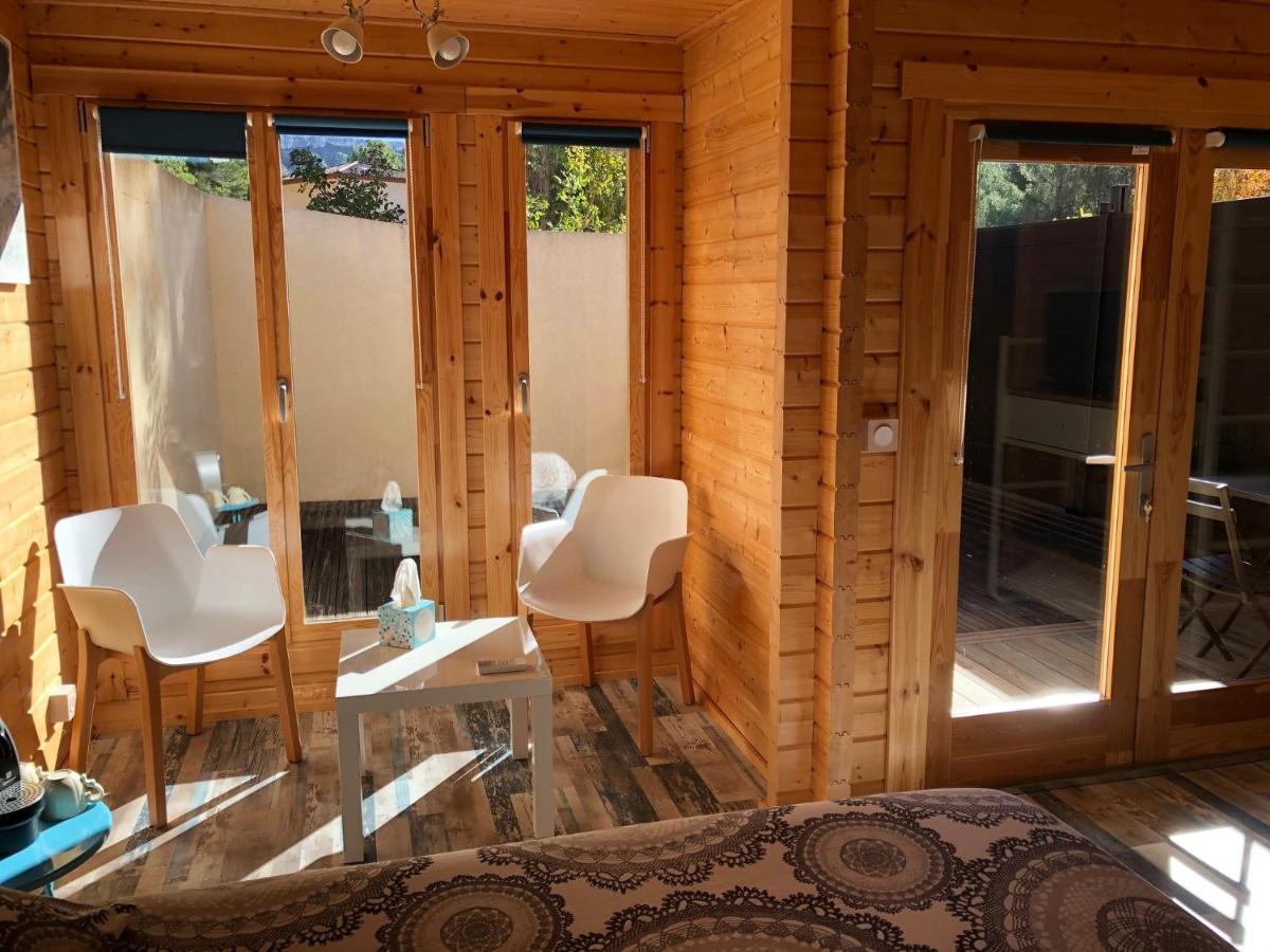 Chalet De La Source 罗尼亚克 外观 照片