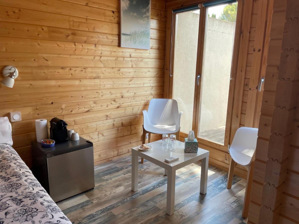 Chalet De La Source 罗尼亚克 外观 照片