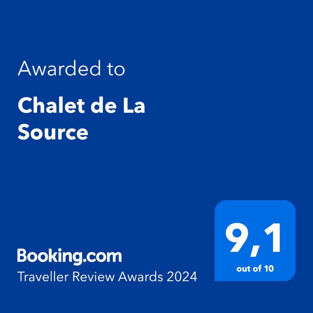 Chalet De La Source 罗尼亚克 外观 照片